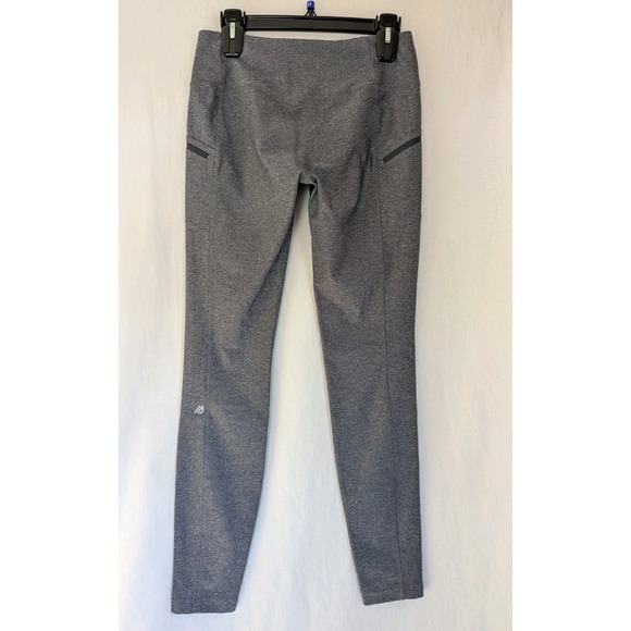 Eddie Bauer Women's Size S Leggings Skinny Pants Gray Polyester Pull On Solid - Picture 2 of 7